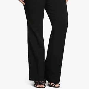 Torrid | Black Relaxed Short Trousers/Dress Pants